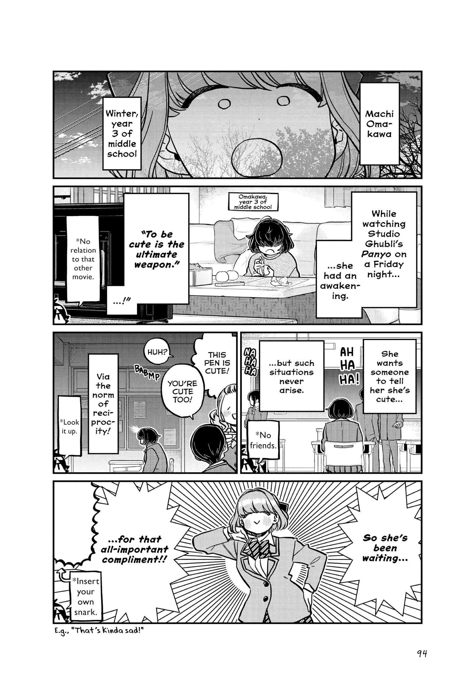 Komi Can’t Communicate, Chapter 331 image 16